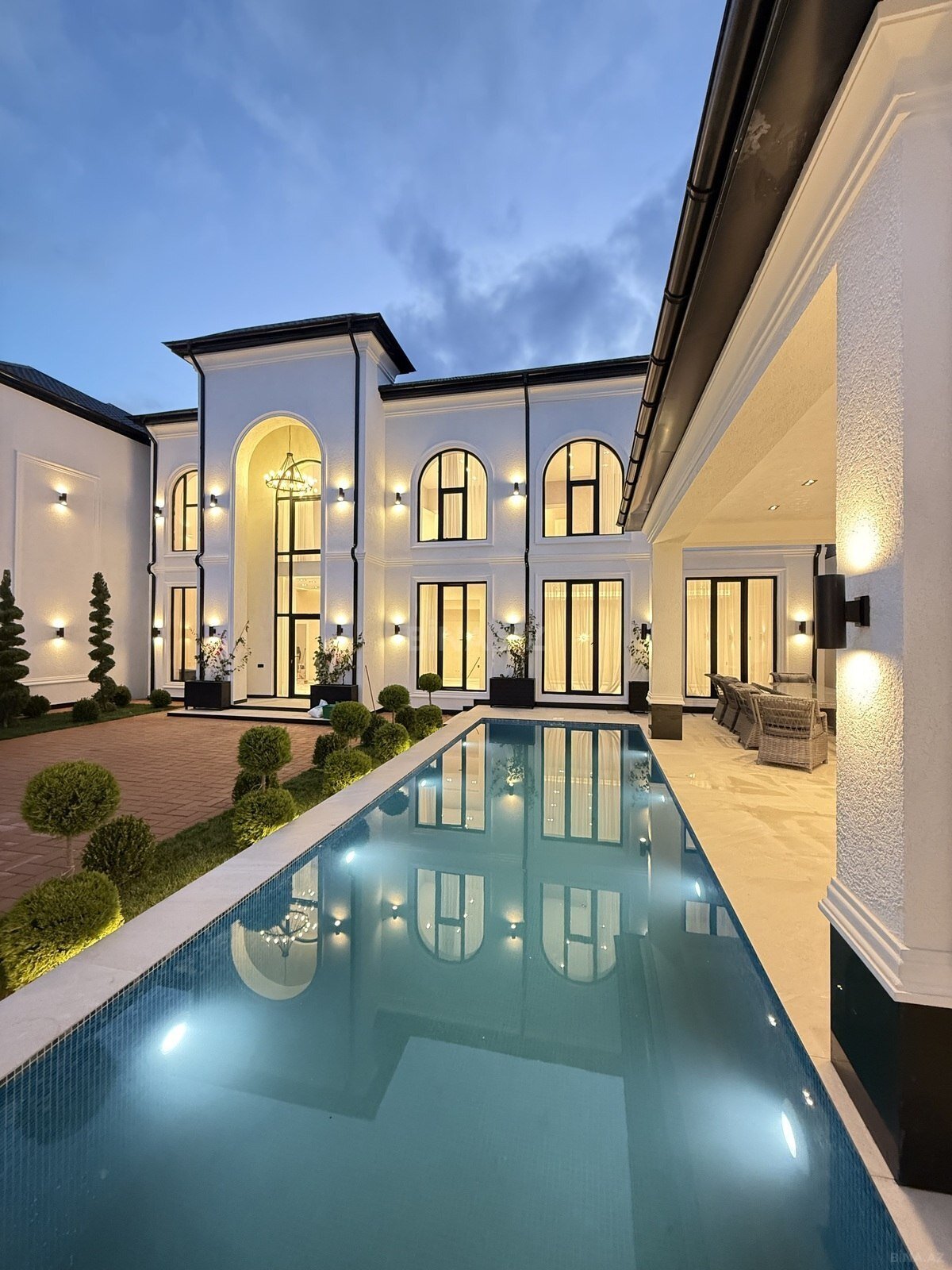 Classic Modern Style Villa in Mardakan, 200 m²